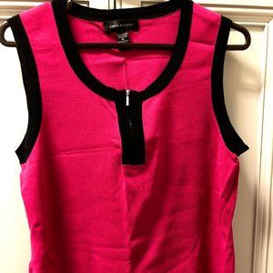 Comfortable Fuchsia Sleeveless Tank